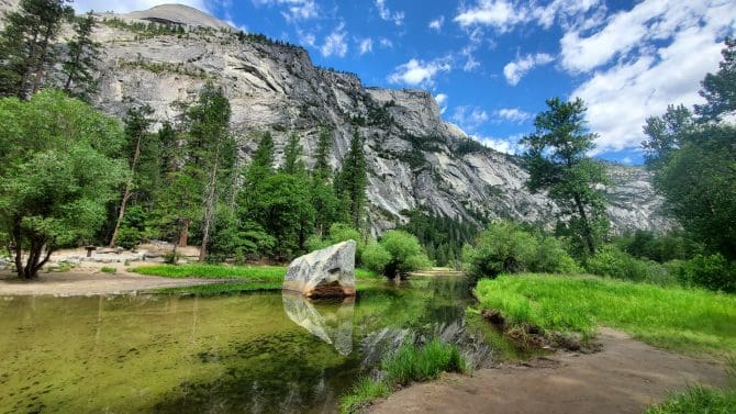 Beautiful Yosemite Summer - Mirror Lake