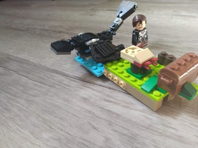 How to Train Your Dragon Moc