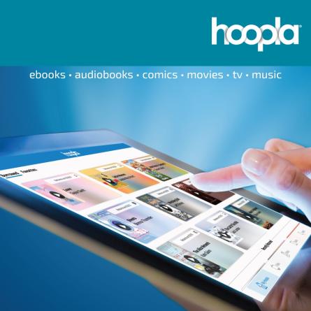 hoopla streaming and downloads: ebooks, audiobooks, comics, movies, tv, music