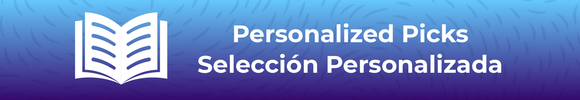 Personalized picks, Seleccion personalizada