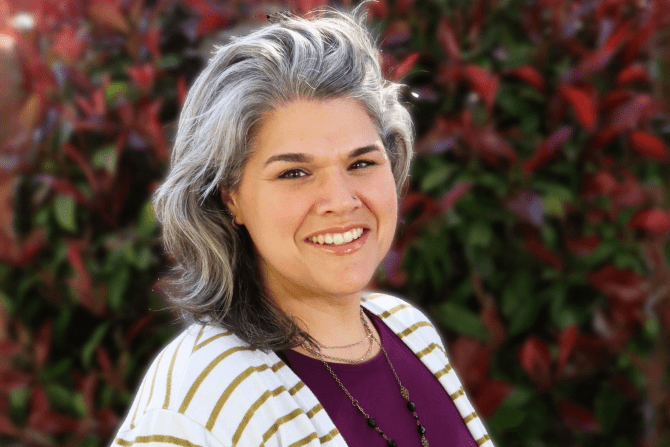 Photograph of Chief of Administrative Services Samantha Fithian