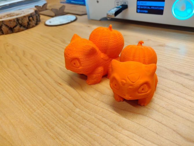 Items made with 3D printer