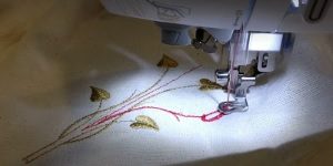 Embroidering Machine