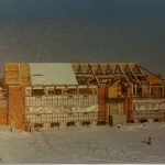 1980-1981Markham Village Library Being Built 