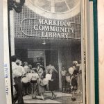 1981 Grand Opening of Markham Village Library