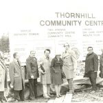 1973 Thornhill Community Centre Library Groundbreaking