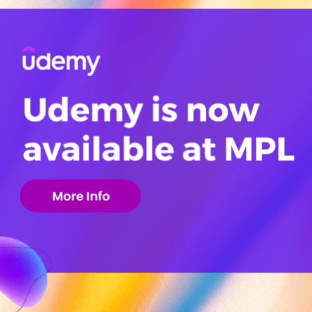 UDEMY is now available at MPL!