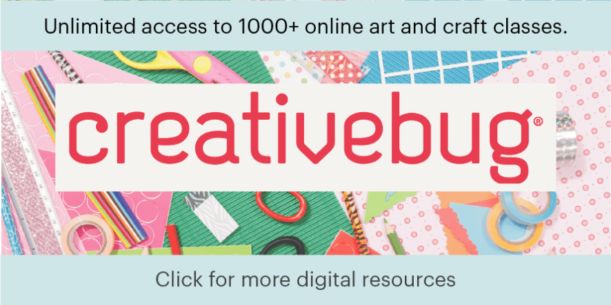 creativebug digital resource