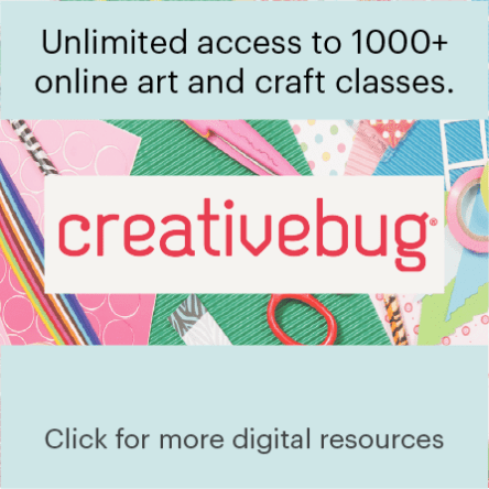 creativebug digital resource