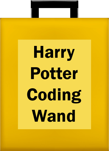 Harry Potter Coding Wand