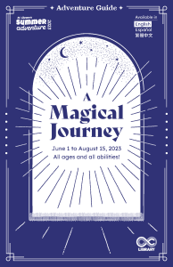 A Magical Journey Summer Adventure Guide Cover English