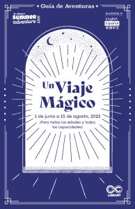A Magical Journey Summer Adventure Guide Cover Spanish