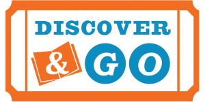 Discover & Go. Image of a ticket.