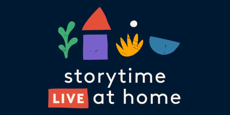 Storytime Live at Home