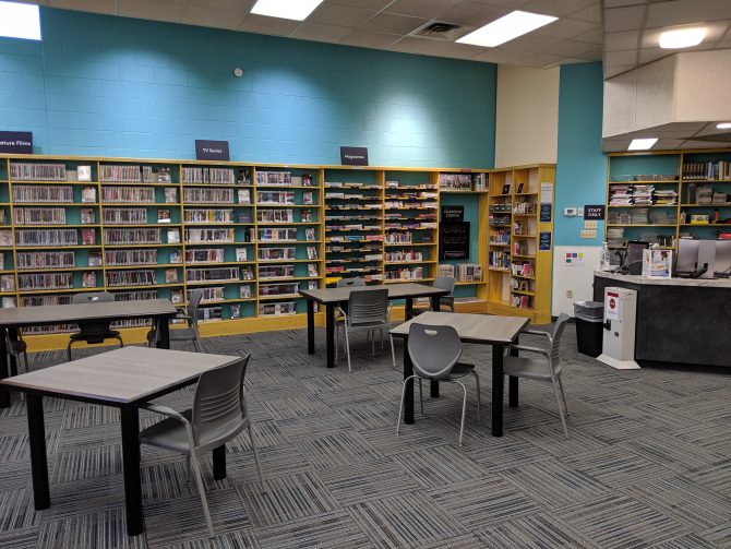 Elmwood Place Branch Library's refresh