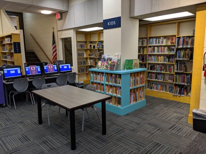 Elmwood Place Branch Library's refresh
