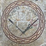Juncta Juvant elaborate vintage tile floor detail