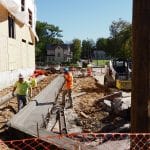 October 2021 Construction Progress - Madisonville