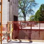 October 2021 Construction Progress - Walnut Hills