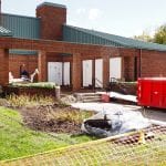 Mariemont Library Branch Patio Renovation