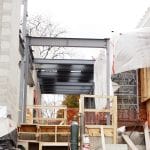 November 2021 Construction Progress - Walnut Hills Branch Library
