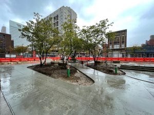 October 2021 Construction Progress - Downtown Main Library