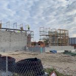 November 2021 Construction Progress - Walnut Hills