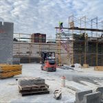 November 2021 Construction Progress - Walnut Hills