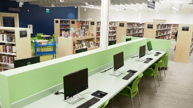 Deer Park Next Generation Library