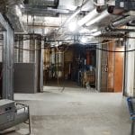 January 2022 Construction Progress - Walnut Hills Branch Library