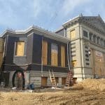 February 2022 Construction Progress - Walnut Hills Branch Library