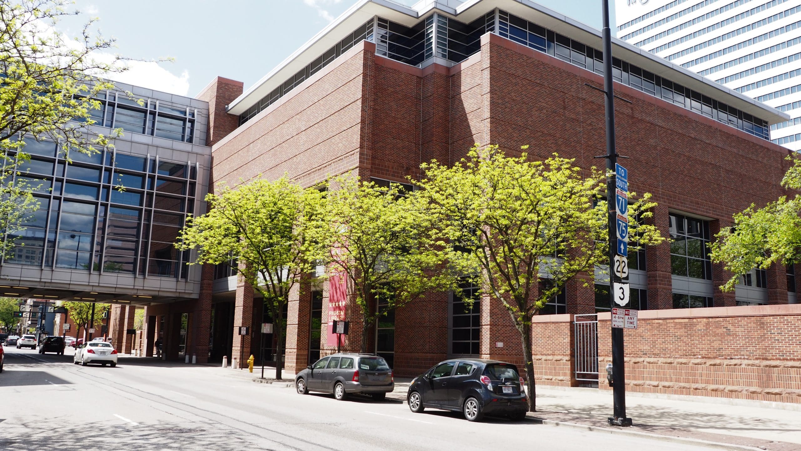 Downtown Main Library exterior
