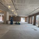 April 2022 Construction Progress - Madisonville Branch Library