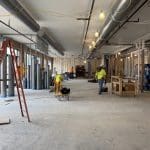 May 2022 Construction Progress - Madisonville Branch Library