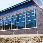 May 2022 Construction Progress - Walnut Hills Branch Library