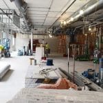 June 2022 Construction Progress - Madisonville Branch Library