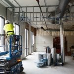 June 2022 Construction Progress - Madisonville Branch Library