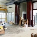 June 2022 Construction Progress - Walnut Hills Branch Library