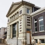 June 2022 Construction Progress - Walnut Hills Branch Library