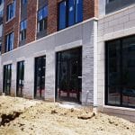 July 2022 Construction Progress - Madisonville Branch Library