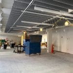 August 2022 Construction Progress - Madisonville Branch Library
