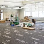 
August 2022 Construction Progress - Walnut Hills Branch Library