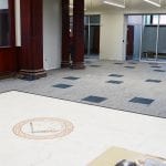 
August 2022 Construction Progress - Walnut Hills Branch Library