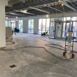 September 2022 Construction Progress - Madisonville Branch Library