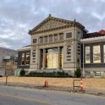 September 2022 Construction Progress - Walnut Hills Branch Library