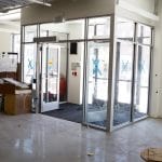 October 2022 Construction Progress - Madisonville Branch Library