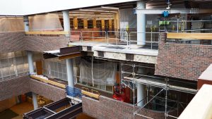 December 2023 Construction Progress - Downtown Main Library