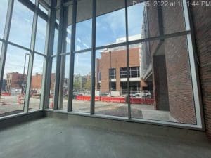 December 2022 Construction Progress - Downtown Main Library