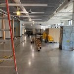 December 2022 Construction Progress - Madisonville Branch Library