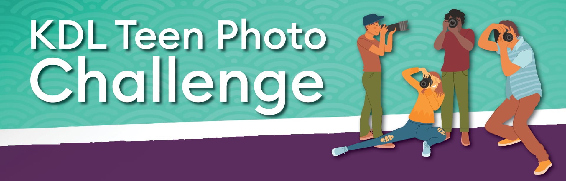 Teen Photo Contest Fall 2021 Header